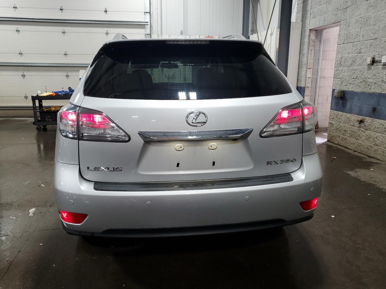 2010 Lexus Rx 350 VIN: 2T2BK1BA8AC078771 Lot: 89899915
