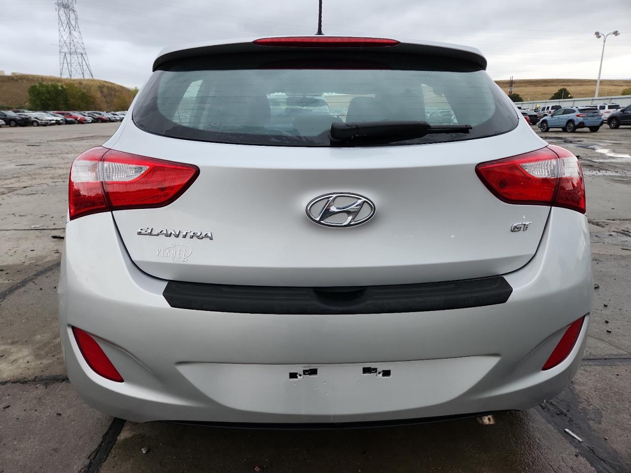 2016 Hyundai Elantra Gt VIN: KMHD35LH0GU337502 Lot: 85581665