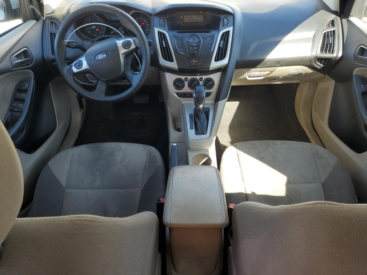 2012 Ford Focus Se VIN: 1FAHP3F27CL406021 Lot: 85675535