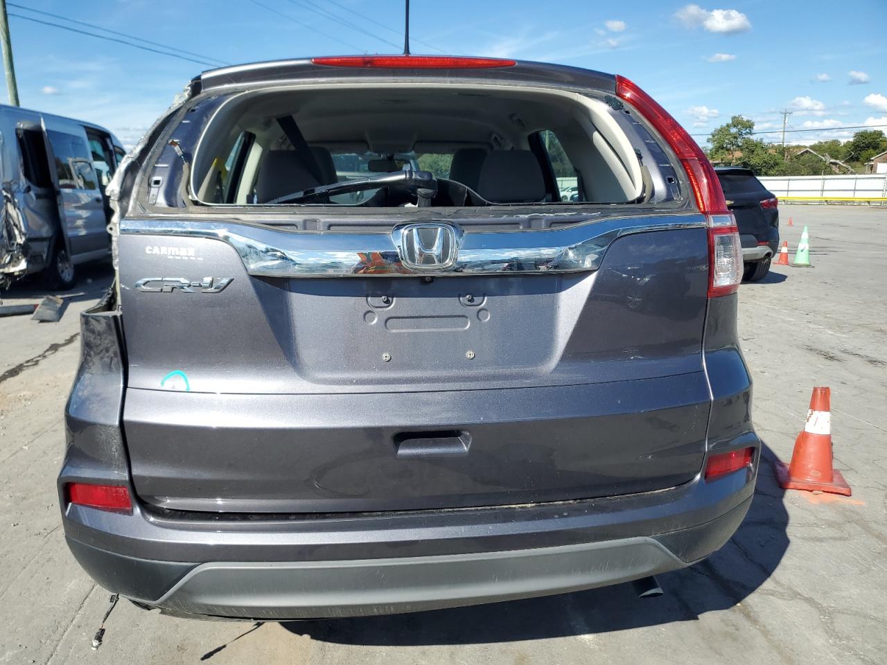 2016 Honda Cr-V Lx VIN: 3CZRM3H38GG706192 Lot: 84605165