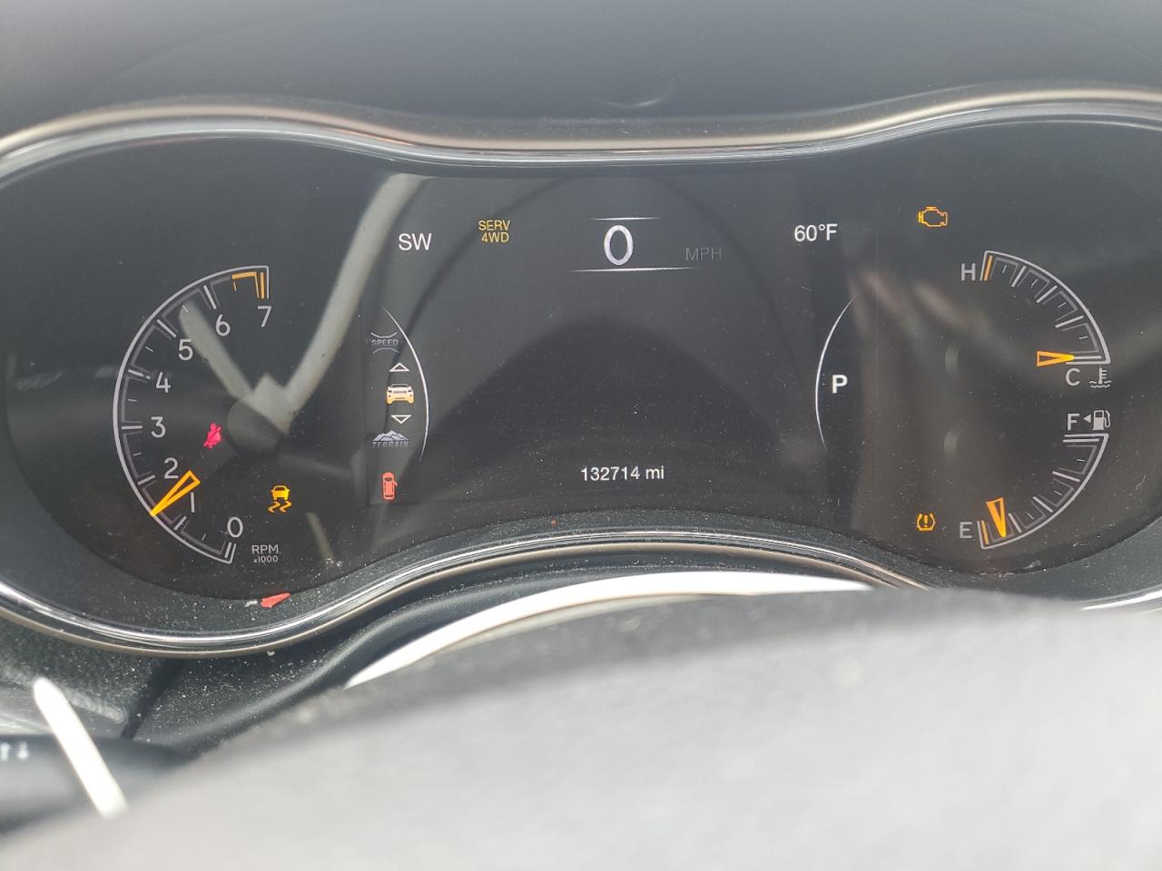 2016 Jeep Grand Cherokee Limited VIN: 1C4RJFBG7GC463635 Lot: 82282055