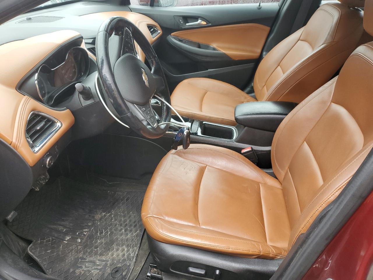 2016 Chevrolet Cruze Premier VIN: 1G1BG5SM0G7256876 Lot: 84362445