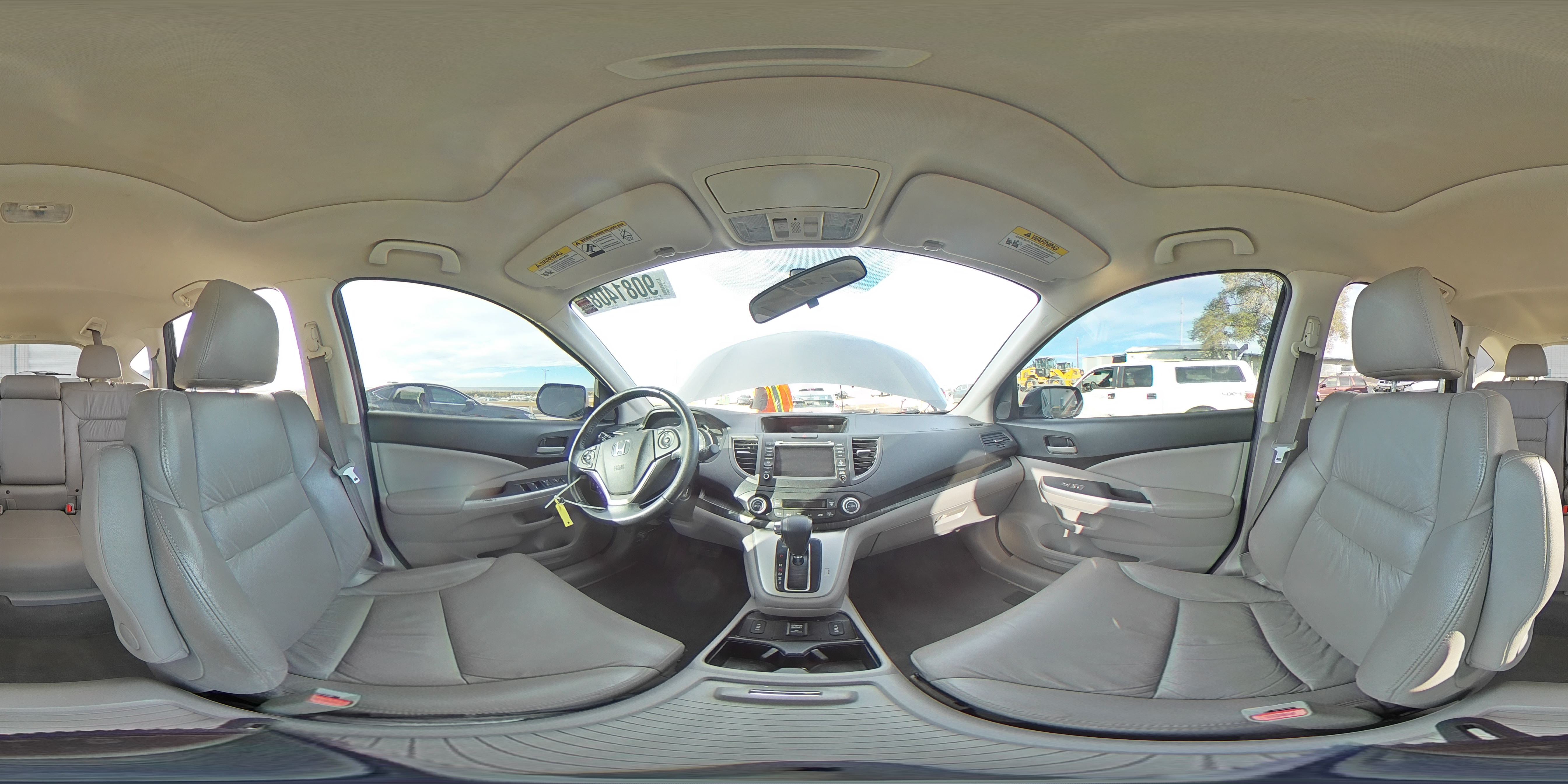 2013 Honda Cr-V Exl VIN: 2HKRM4H75DH677090 Lot: 90814085