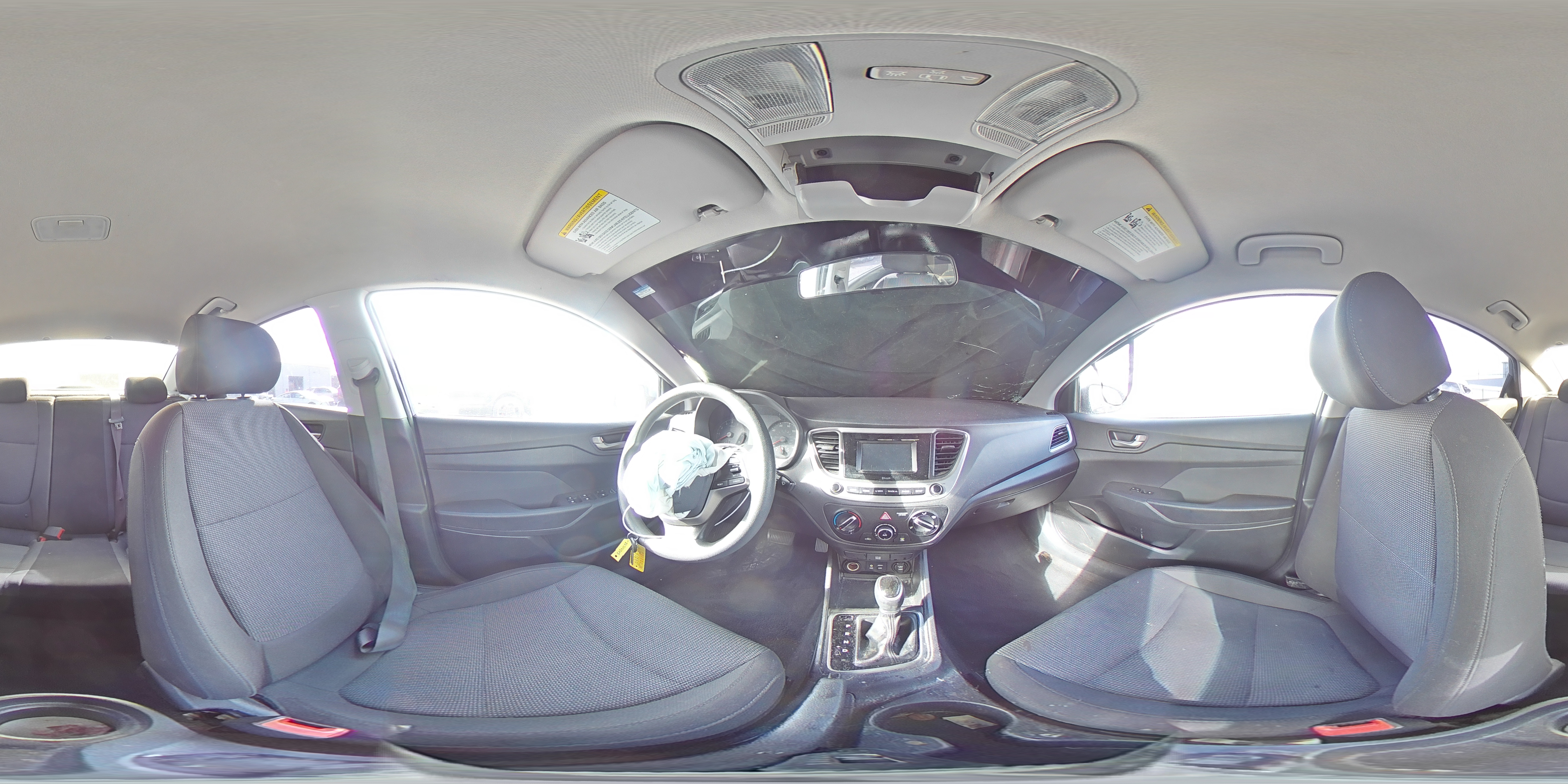 2018 Hyundai Accent Se VIN: 3KPC24A33JE013289 Lot: 85714245