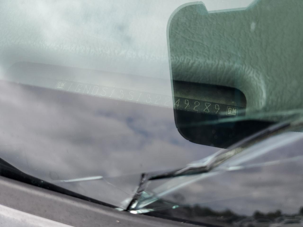 2003 Chevrolet Trailblazer VIN: 1GNDS13S132249289 Lot: 85521935