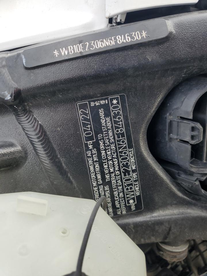 2022 BMW S 1000 Rr VIN: WB10E2306N6F84630 Lot: 90342515