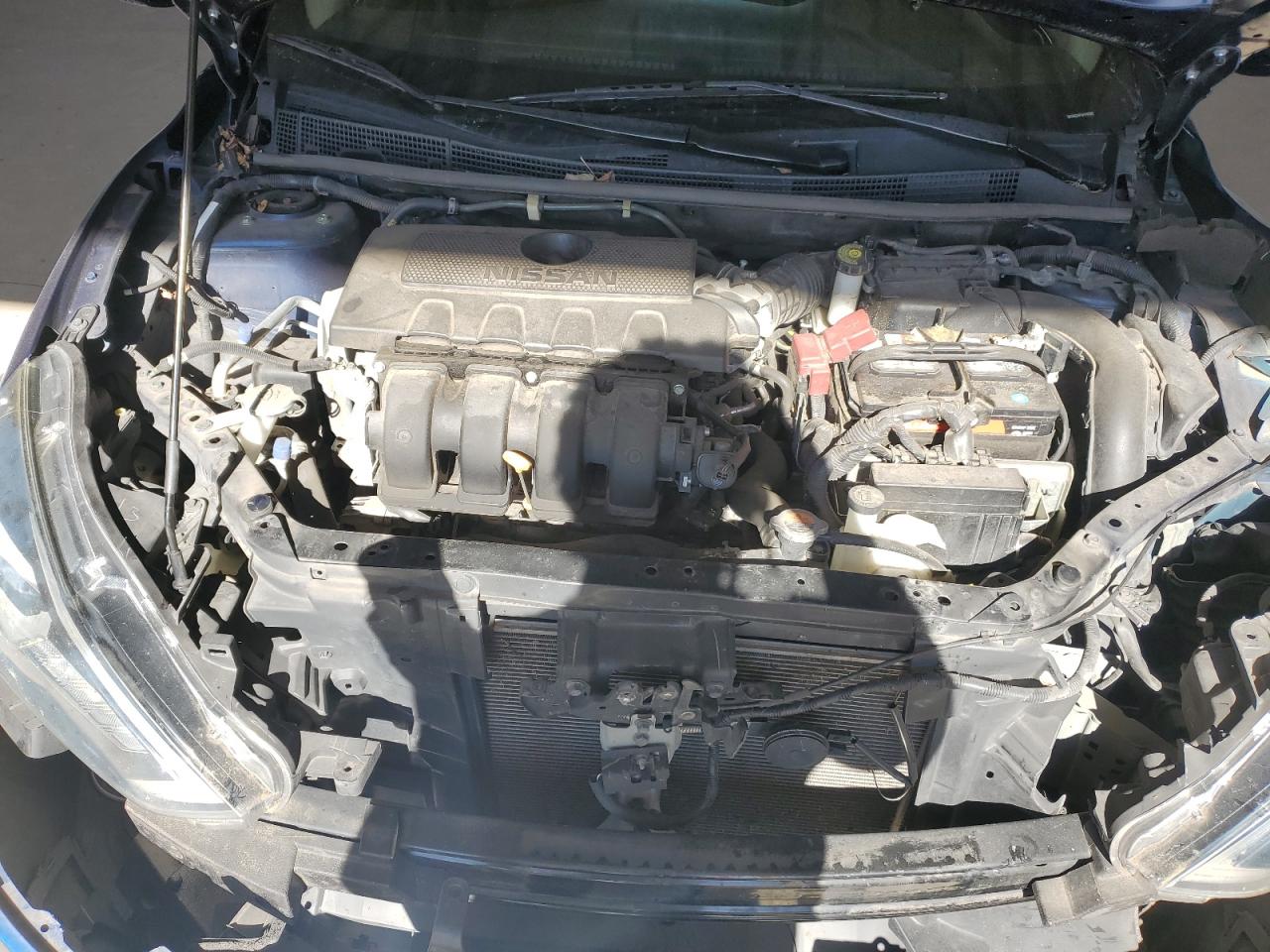 2017 Nissan Sentra S VIN: 3N1AB7APXHY403961 Lot: 81996835