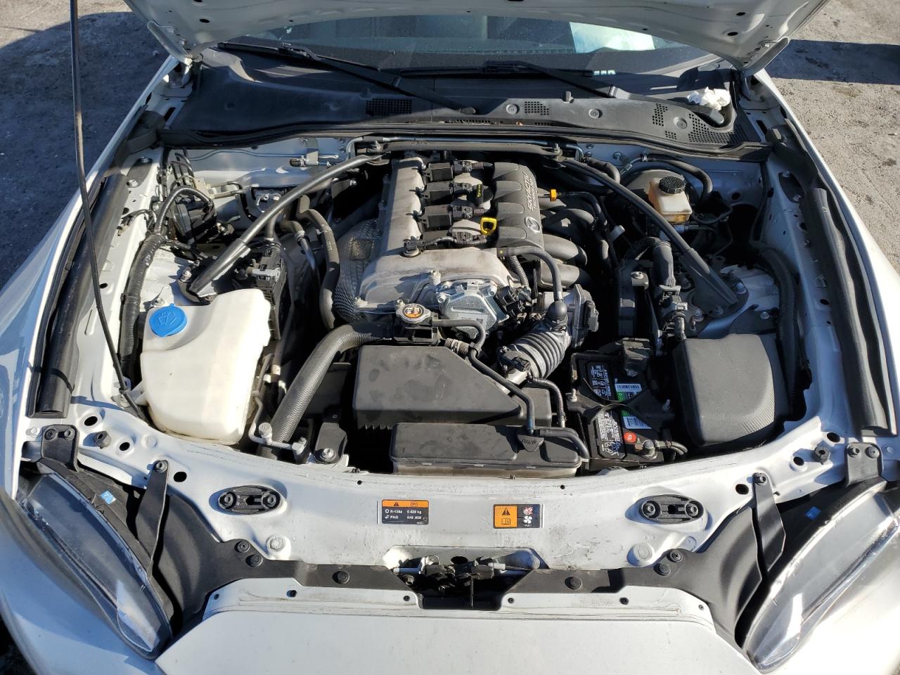 2016 Mazda Mx-5 Miata Club VIN: JM1NDAC71G0104161 Lot: 86801355