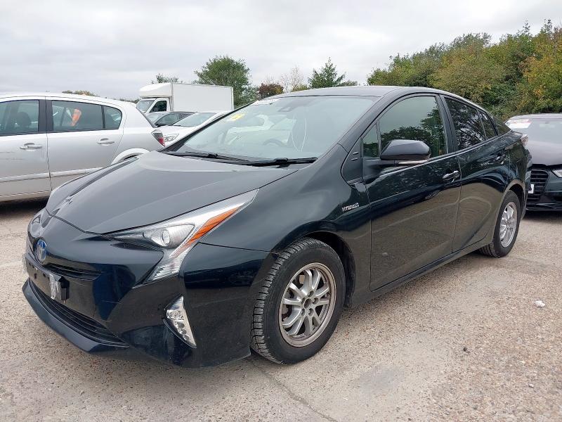 2019 TOYOTA PRIUS ACTIVE VVT-I CVT  for sale at Copart SANDWICH