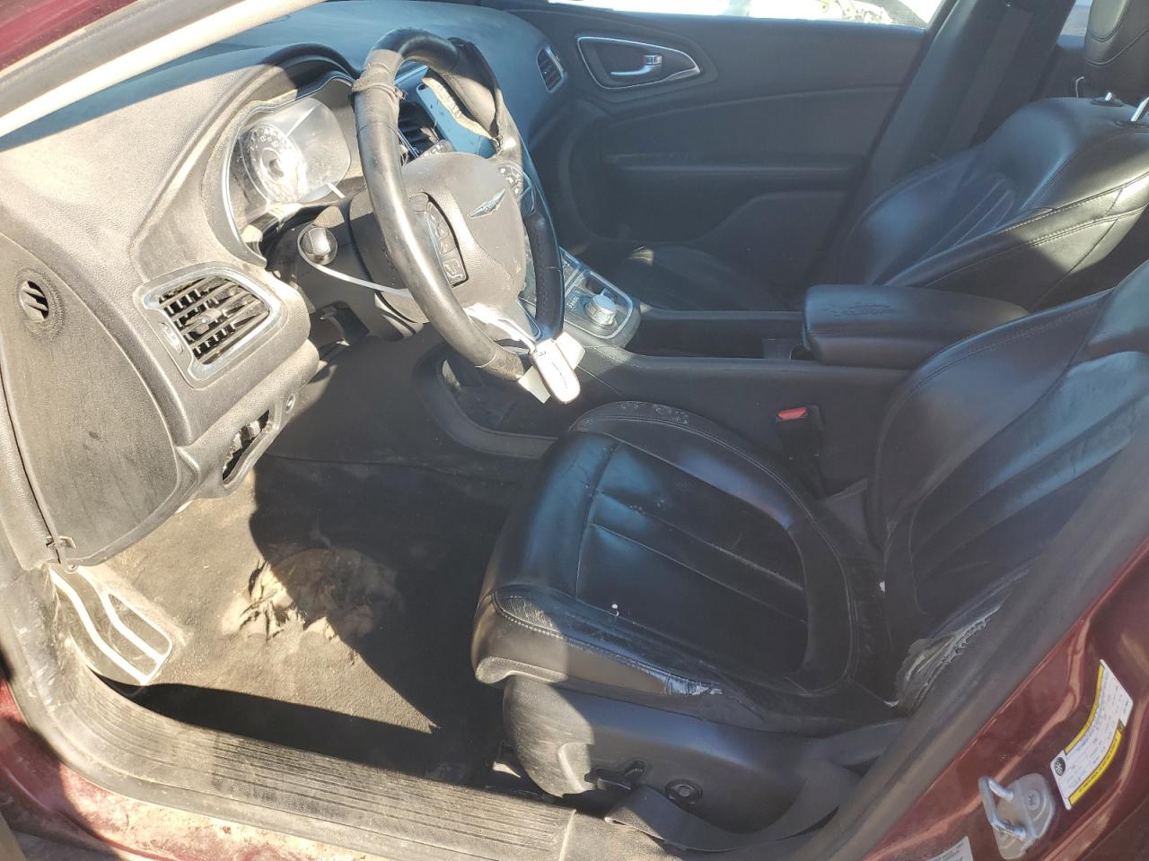 2016 Chrysler 200 Limited VIN: 1C3CCCAB1GN179057 Lot: 82384135