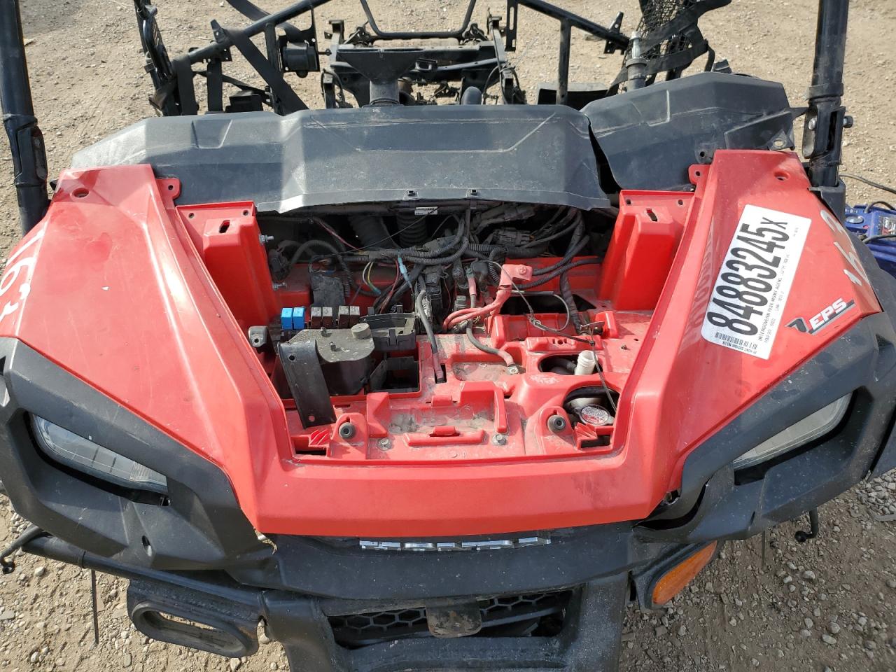 2020 Honda Sxs1000 M3 VIN: 1HFVE04A7L4400148 Lot: 84883245