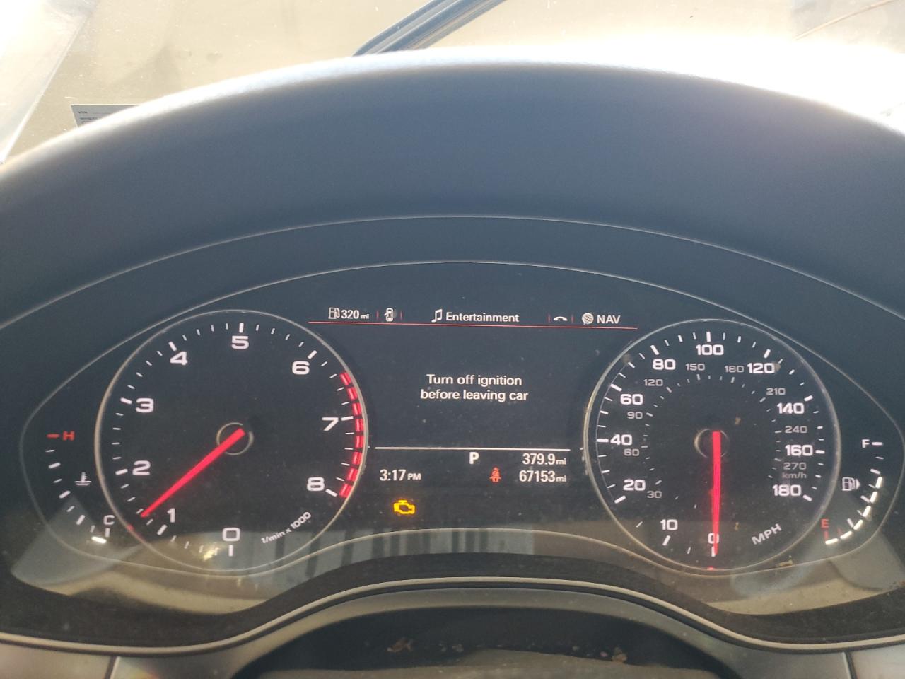 2013 Audi A6 Premium Plus VIN: WAUGGAFCXDN069642 Lot: 85691145