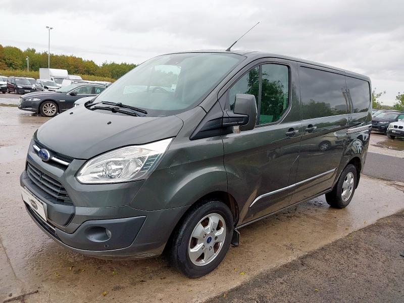 2017 FORD TRANSIT CUSTOM 270 LIMITE  for sale at Copart ST HELENS