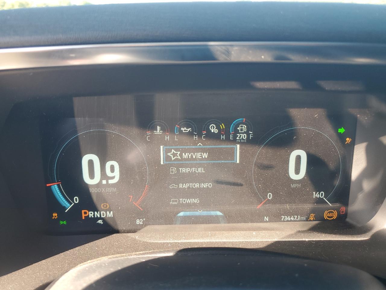 2022 Ford F150 Raptor VIN: 1FTFW1RG4NFA86903 Lot: 87103355