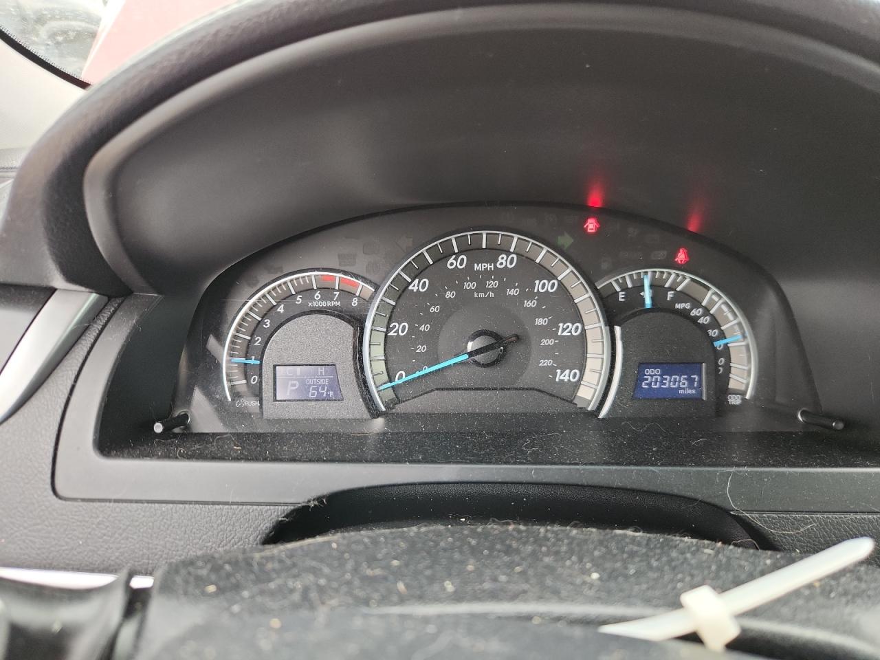 2012 Toyota Camry Base VIN: 4T1BF1FK1CU597531 Lot: 82376485