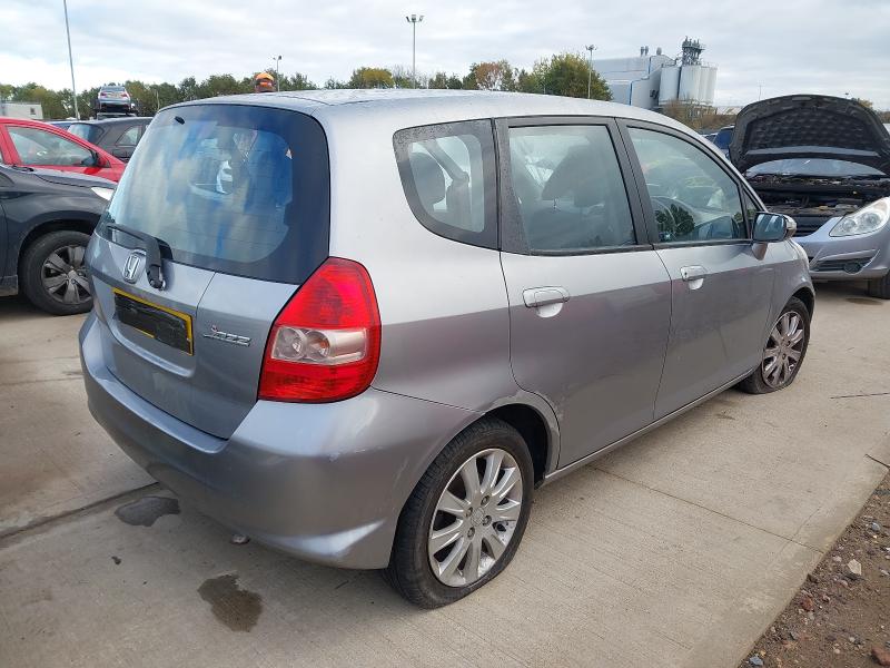 2007 HONDA JAZZ 1.4 I-DSI SE 5DR CVT-7