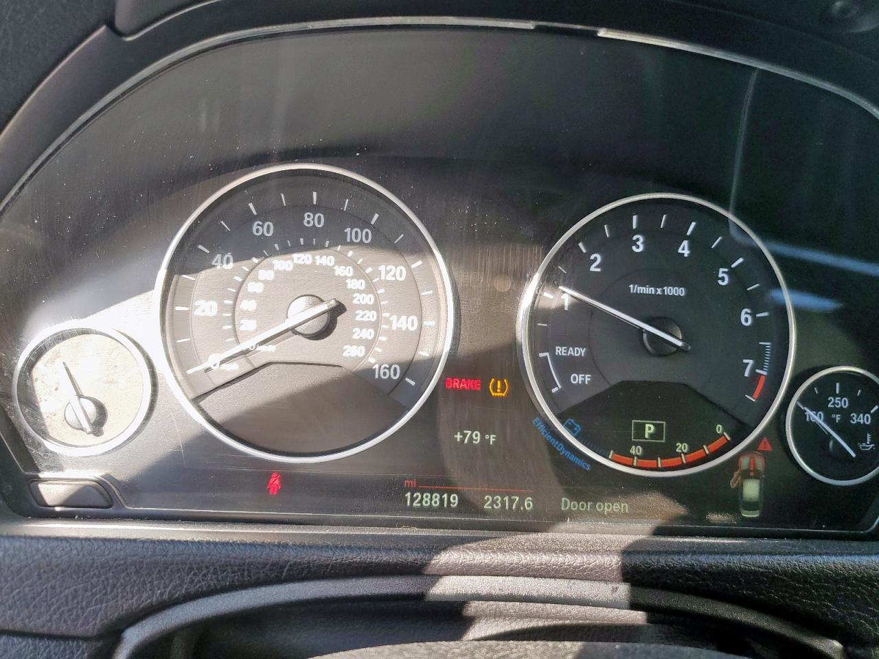 2017 BMW 320 I VIN: WBA8E1G59HNU13087 Lot: 82452865