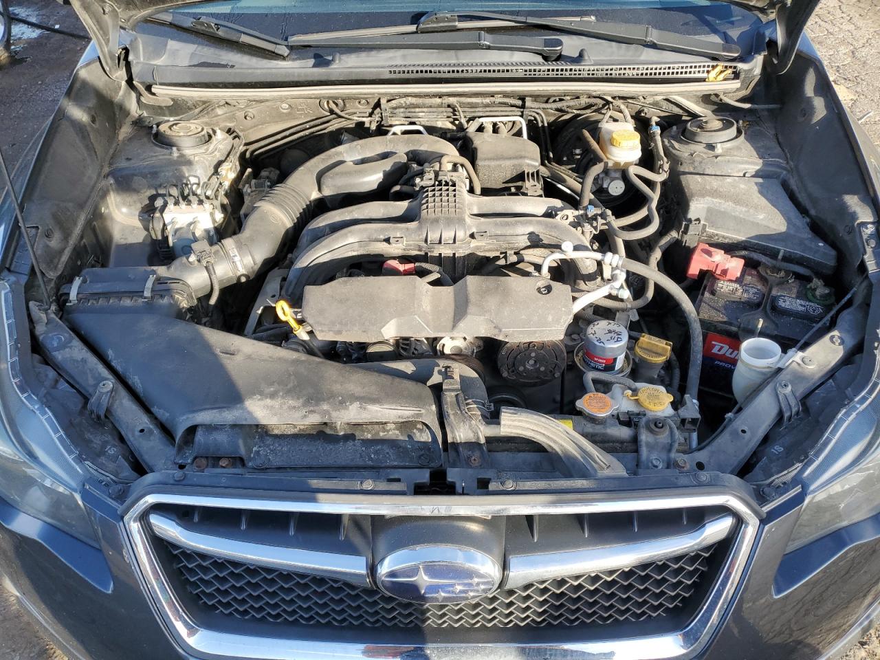 2016 Subaru Impreza Sport Premium VIN: JF1GPAP66G8288411 Lot: 85075615