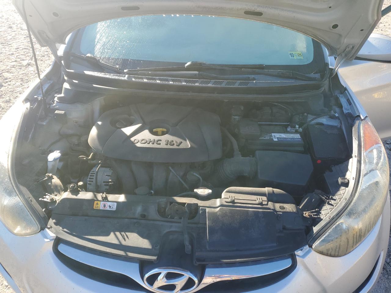 2013 Hyundai Elantra Gls VIN: 5NPDH4AE6DH379655 Lot: 87094795