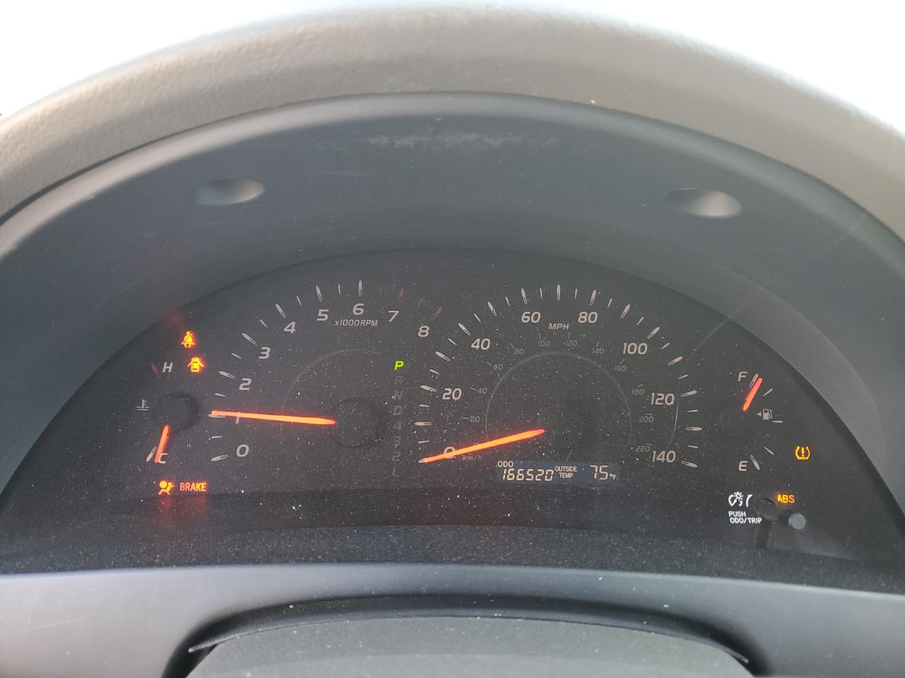 2007 Toyota Camry Ce VIN: JTNBE46K873037036 Lot: 81948605