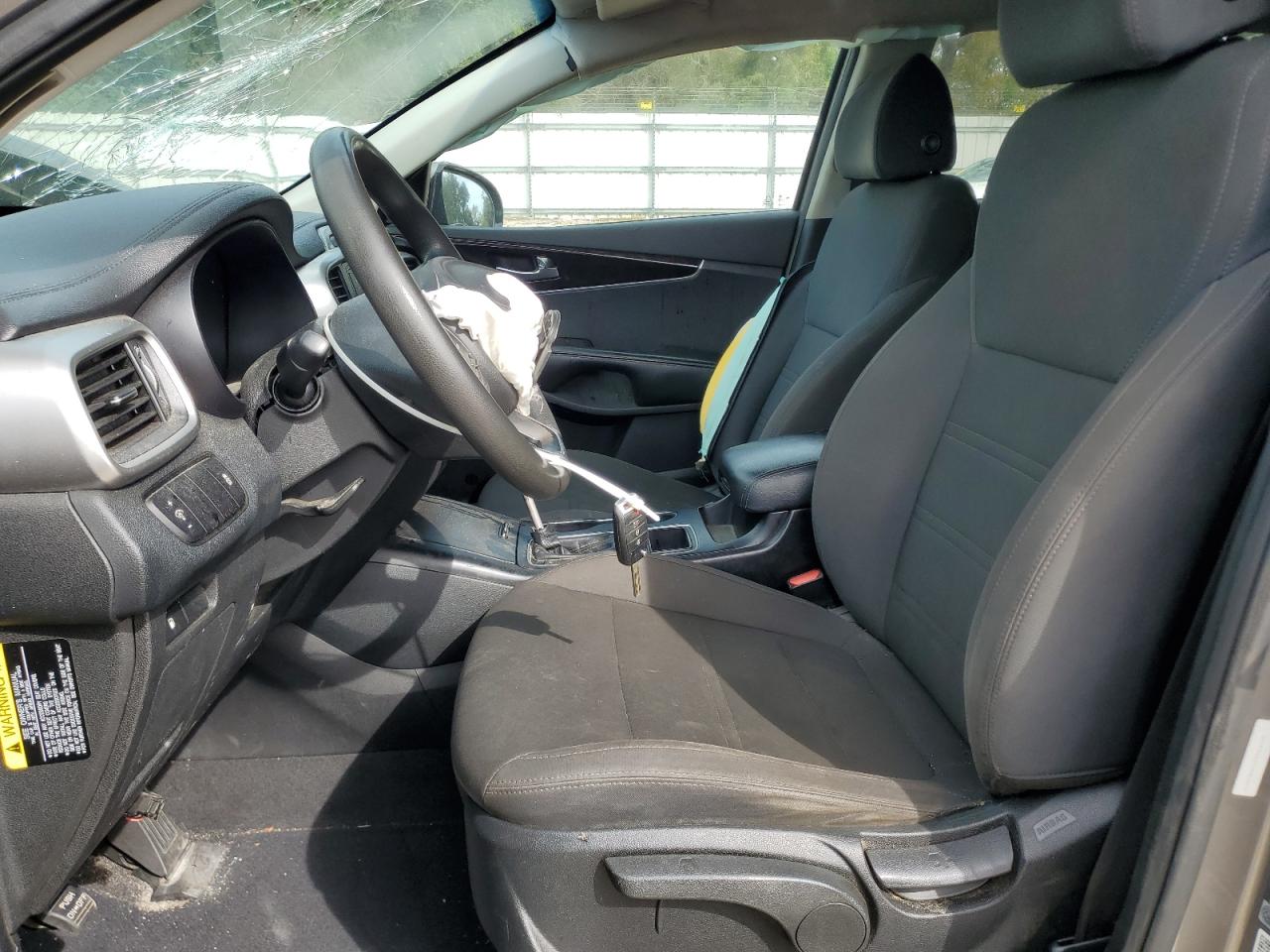 2018 Kia Sorento Lx VIN: 5XYPG4A35JG423890 Lot: 82379985