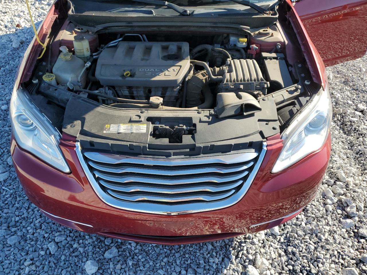 2012 Chrysler 200 Touring VIN: 1C3CCBBB7CN135776 Lot: 82282985