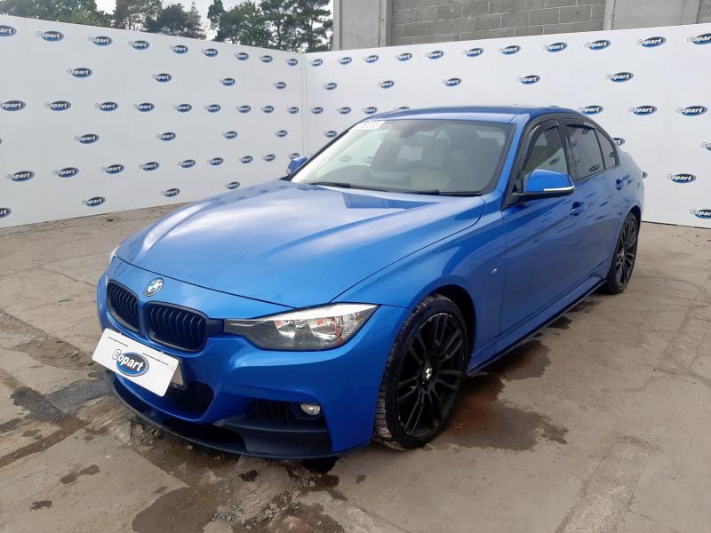 2015 BMW 335D XDRIVE M SPORT AUTO  for sale at Copart WOLVERHAMPTON