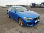 2016 BMW 125D M SPORT AUTO  for sale at Copart SANDTOFT