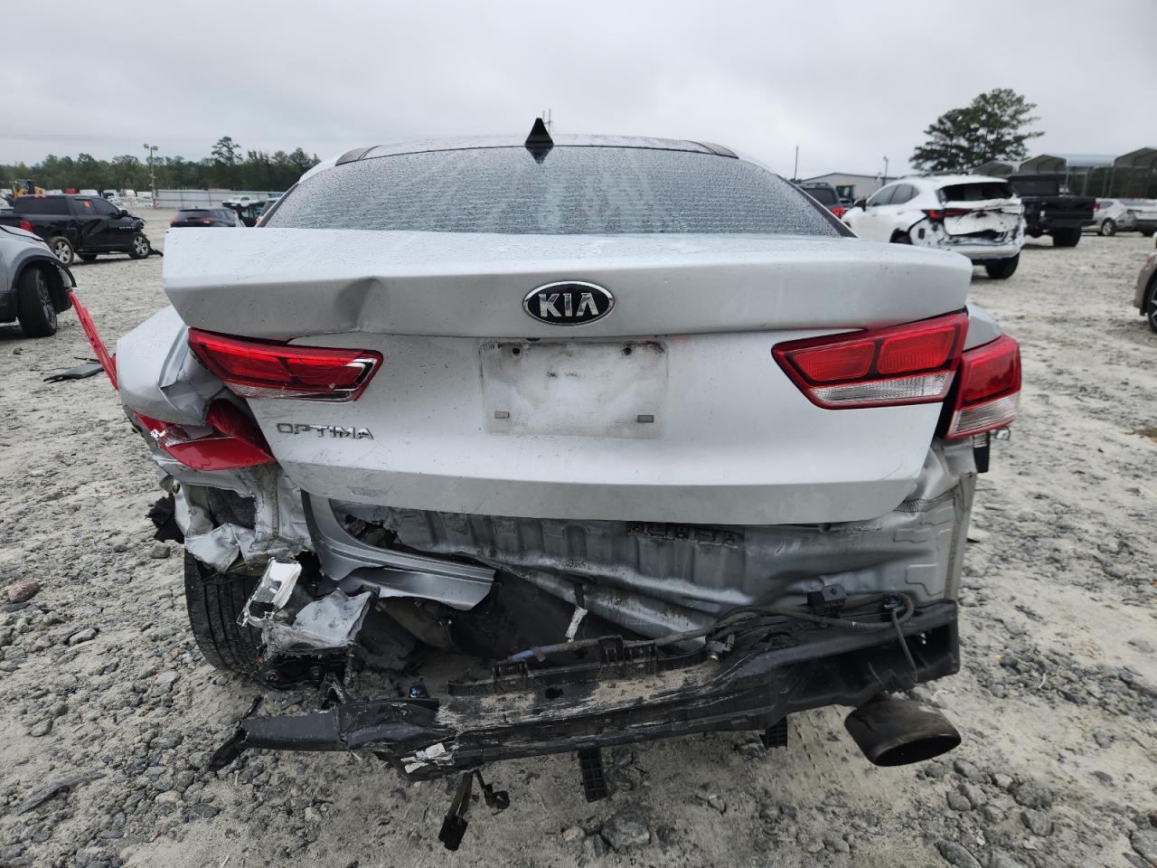 2019 Kia Optima Lx VIN: 5XXGT4L3XKG327865 Lot: 85324525