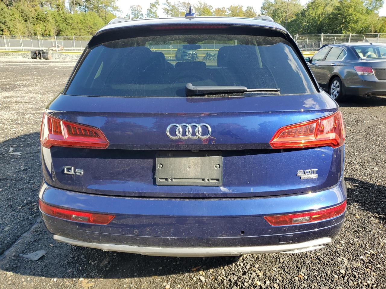 2018 Audi Q5 Prestige VIN: WA1CNAFY1J2110895 Lot: 82006985