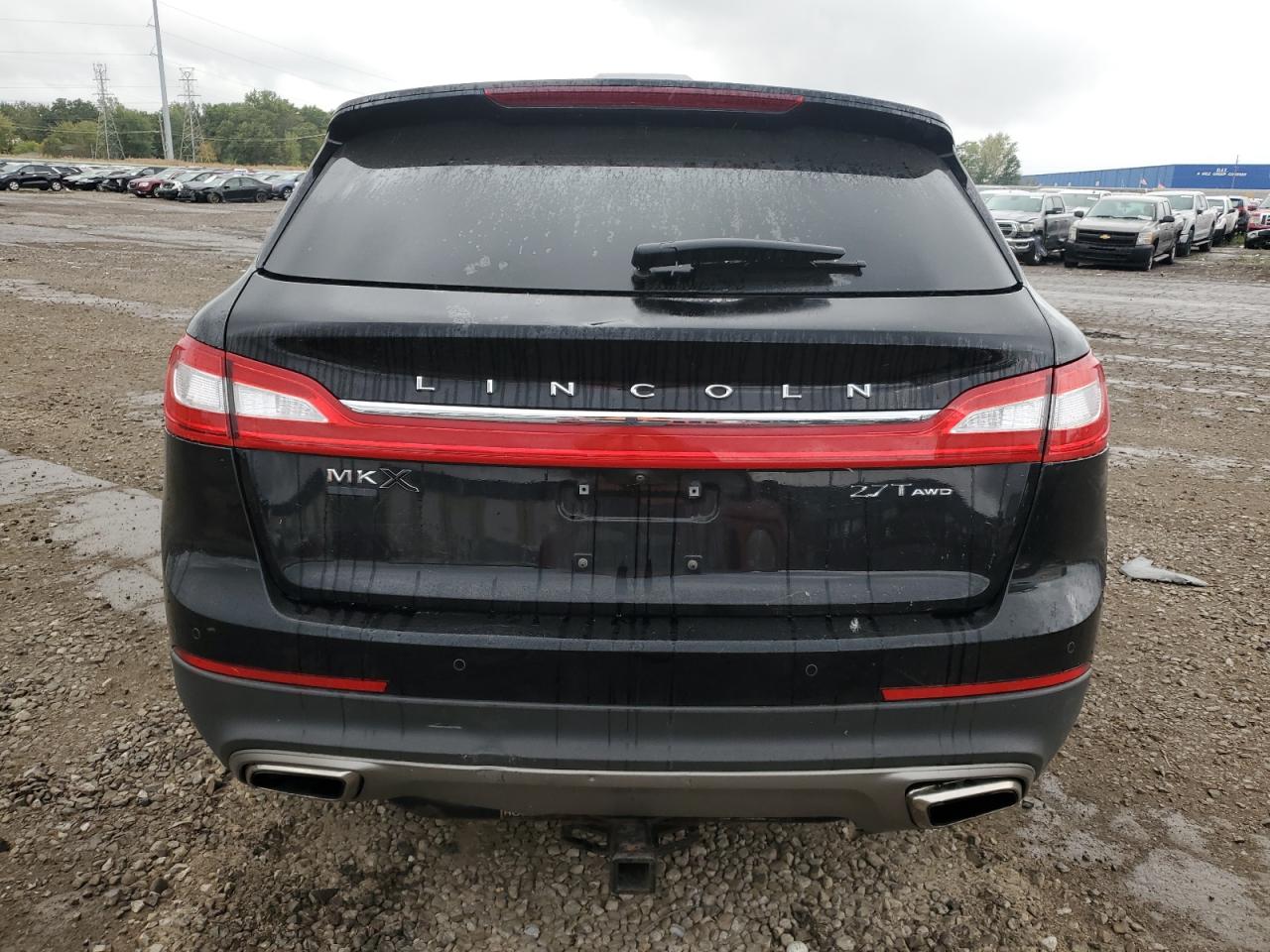 2018 Lincoln Mkx Black Label VIN: 2LMPJ9JP2JBL26068 Lot: 85185025