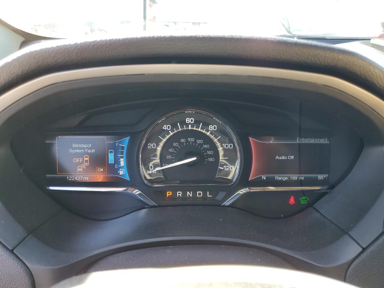 2017 Lincoln Mkz Hybrid Reserve VIN: 3LN6L5MU5HR627490 Lot: 85580185