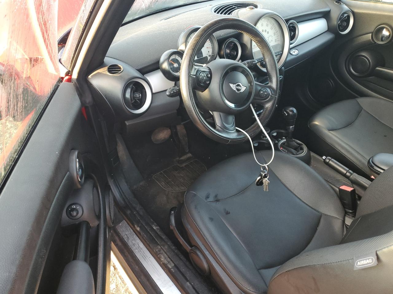 2012 Mini Cooper VIN: WMWZN3C5XCT133950 Lot: 86606775