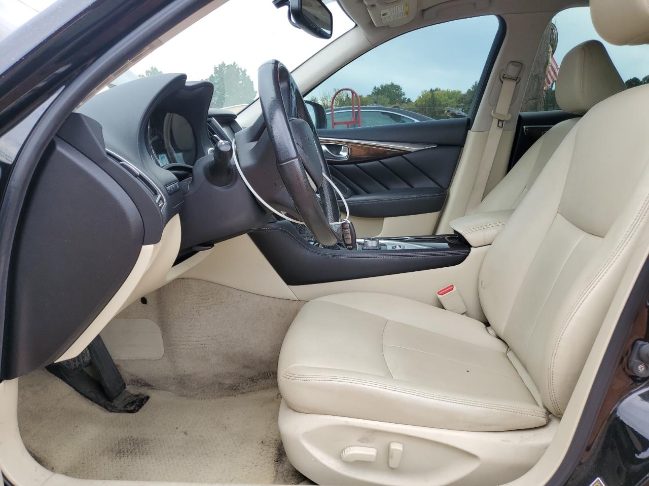 2019 Infiniti Q50 Luxe VIN: JN1EV7AP3KM518873 Lot: 85764085