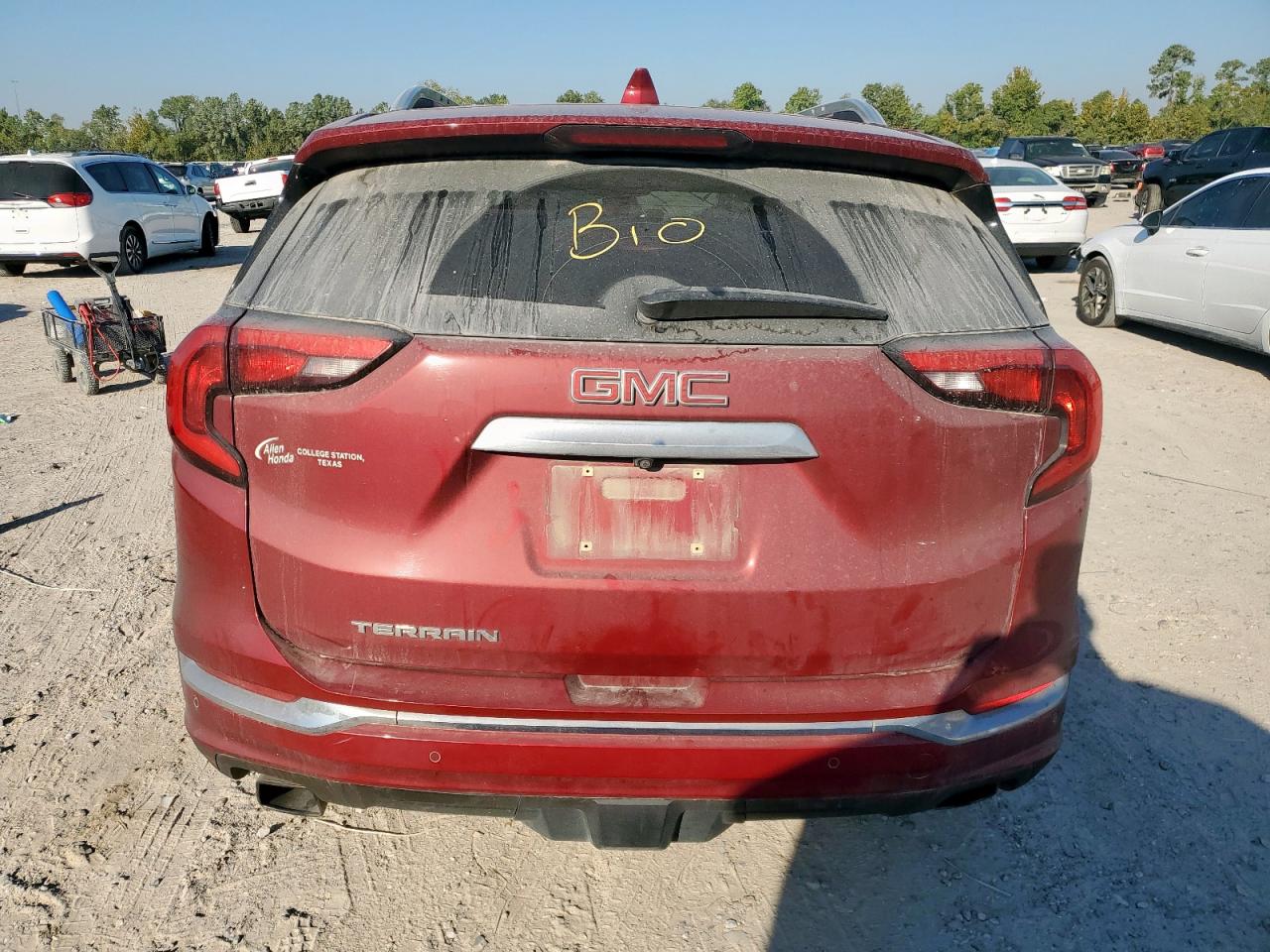 2020 GMC Terrain Denali VIN: 3GKALSEX9LL156997 Lot: 86189505