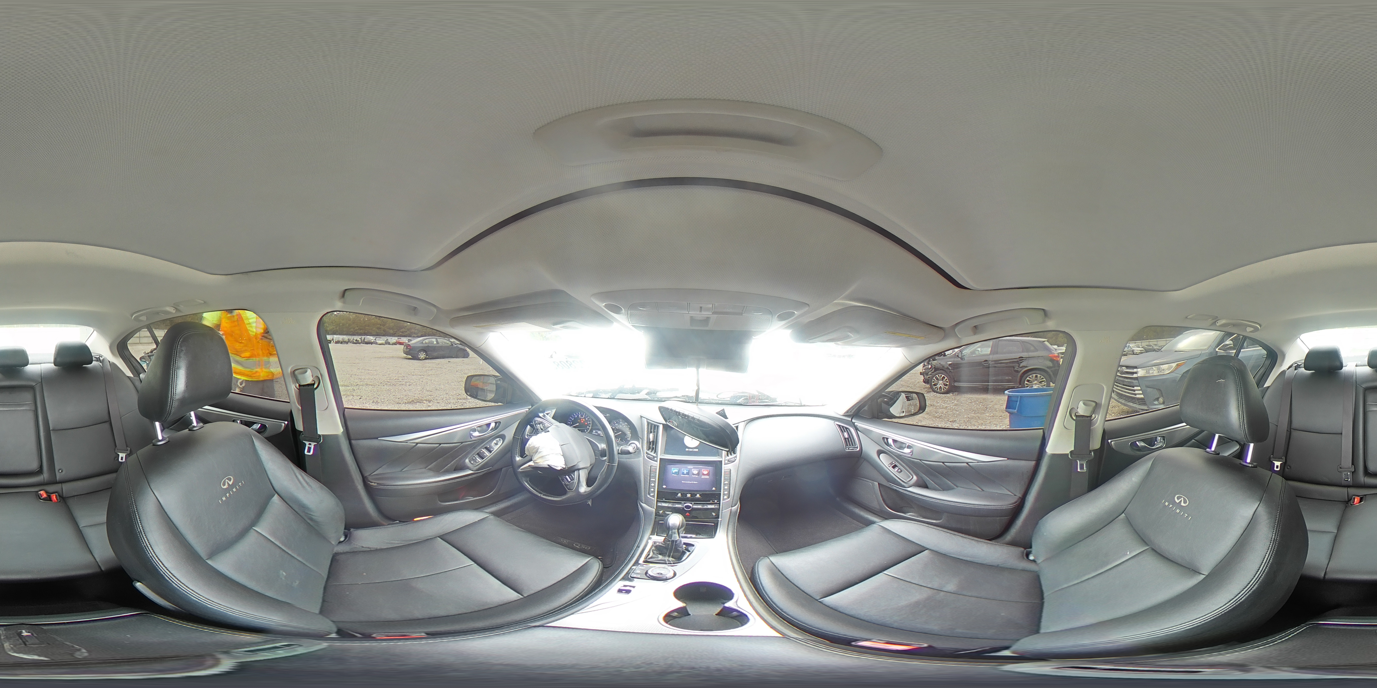 2014 Infiniti Q50 Base VIN: JN1BV7AP6EM671058 Lot: 82228085