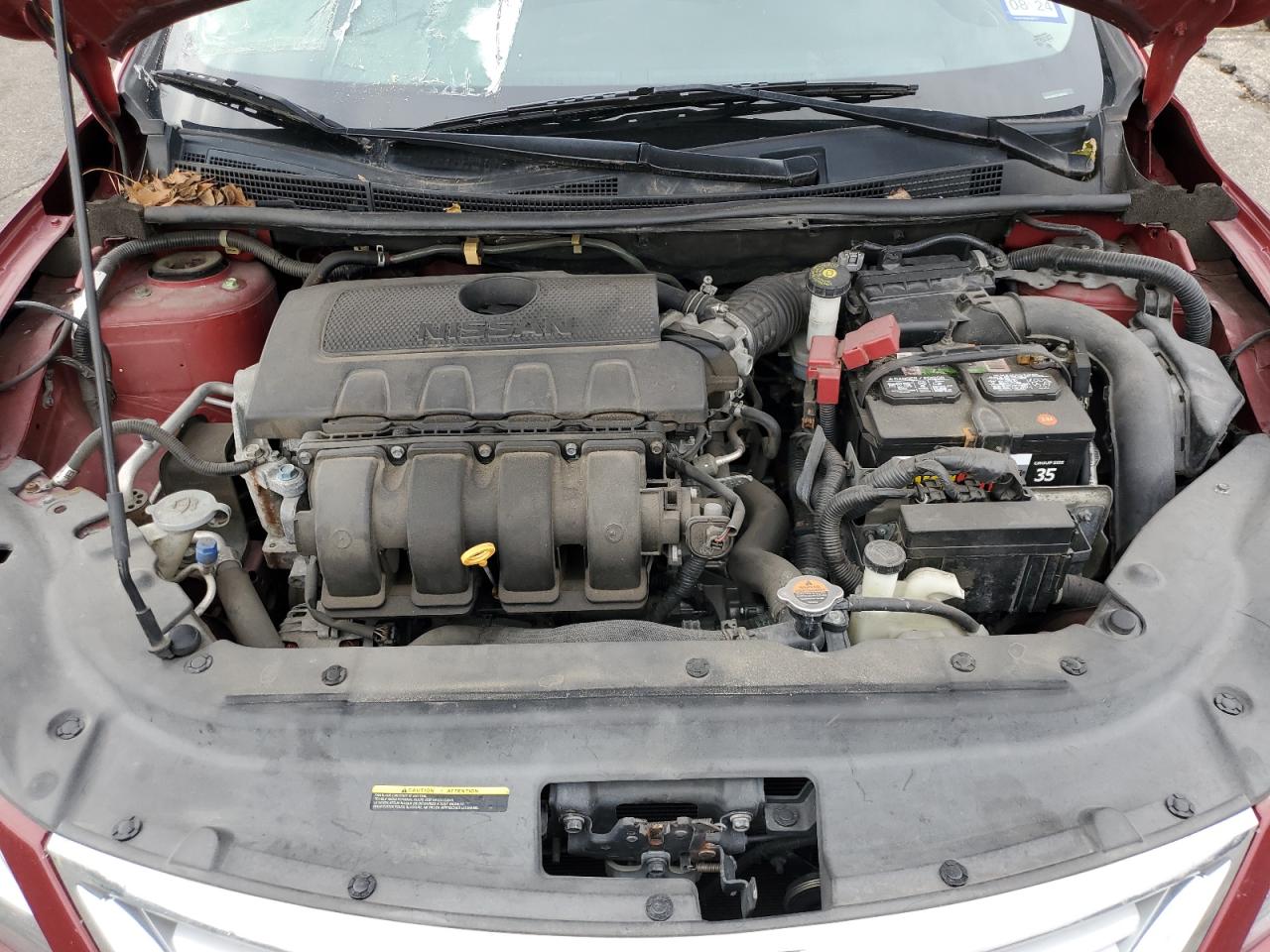 2015 Nissan Sentra S VIN: 3N1AB7AP5FL670323 Lot: 82348415