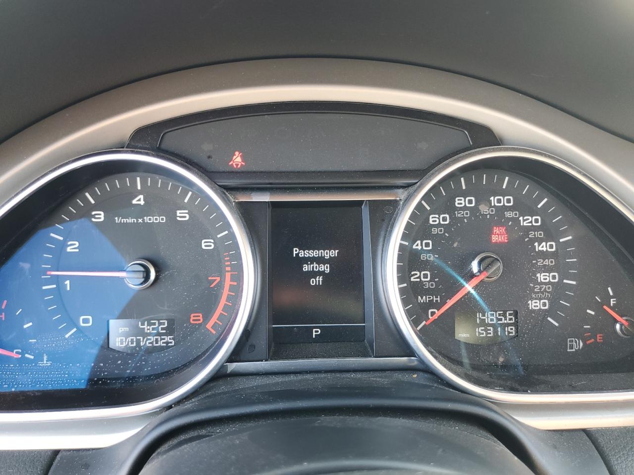 2015 Audi Q7 Premium Plus VIN: WA1LGAFE7FD023224 Lot: 85521005