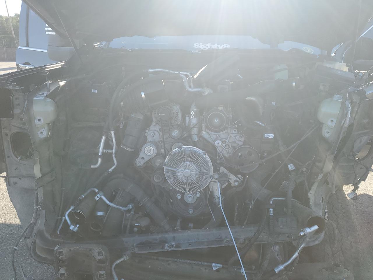 2021 GMC Sierra K2500 Denali VIN: 1GT49REY3MF166218 Lot: 85008855