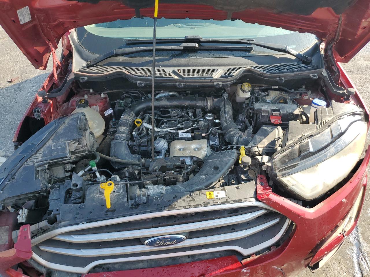 2019 Ford Ecosport Se VIN: MAJ3S2GE3KC263711 Lot: 86244795