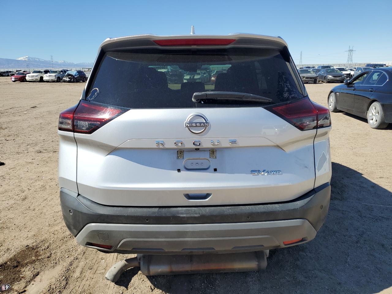 2022 Nissan Rogue Sv VIN: 5N1BT3BB8NC692462 Lot: 86586535
