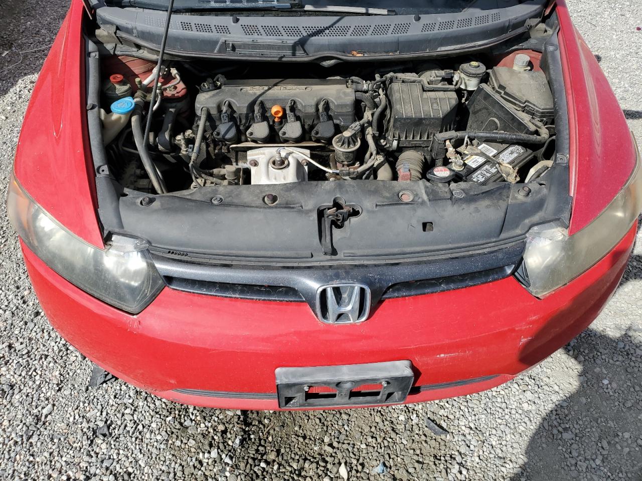 2007 Honda Civic Ex VIN: 2HGFG11857H584144 Lot: 86333405