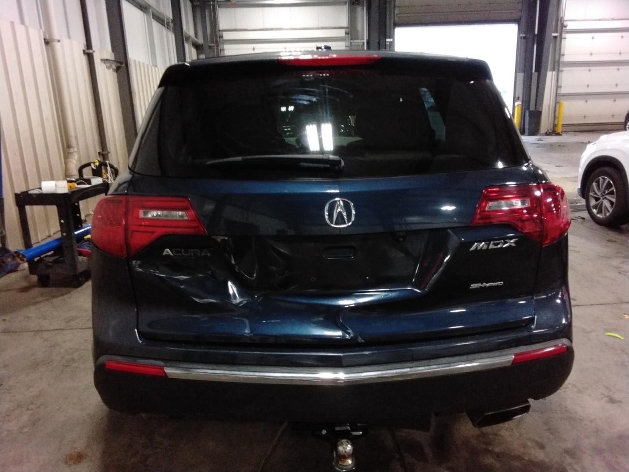 2011 Acura Mdx Technology VIN: 2HNYD2H42BH550903 Lot: 86855655