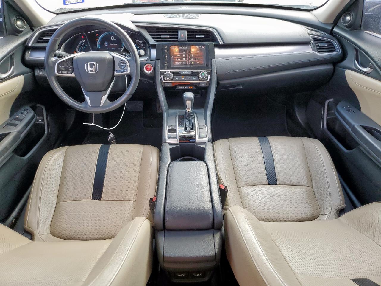 2016 Honda Civic Touring VIN: 19XFC1F95GE206106 Lot: 86177795