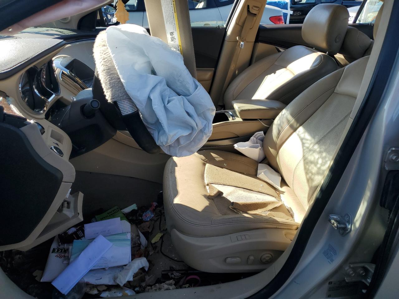 2010 Buick Lacrosse Cxl VIN: 1G4GC5EG9AF202872 Lot: 85169725