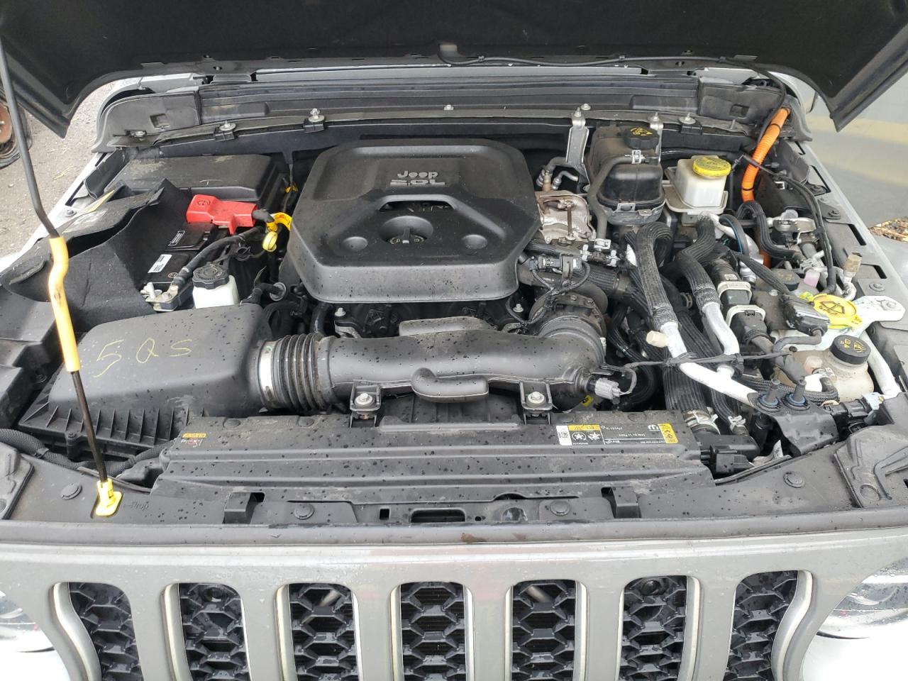 2022 Jeep Wrangler Unlimited Sahara 4Xe VIN: 1C4JJXP65NW274240 Lot: 85317295