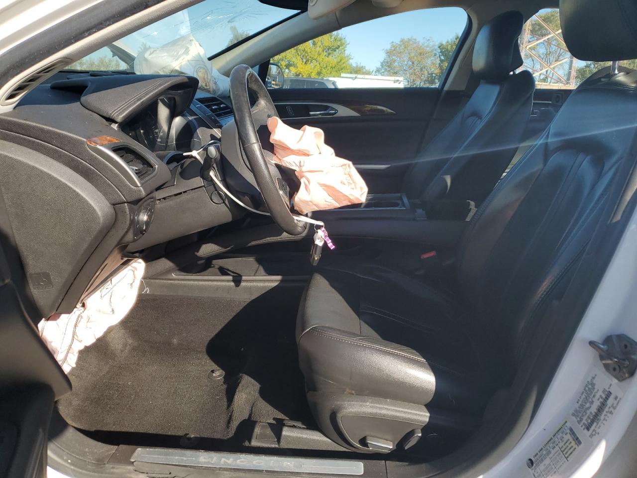 2014 Lincoln Mkz VIN: 3LN6L2JKXER834485 Lot: 82752555