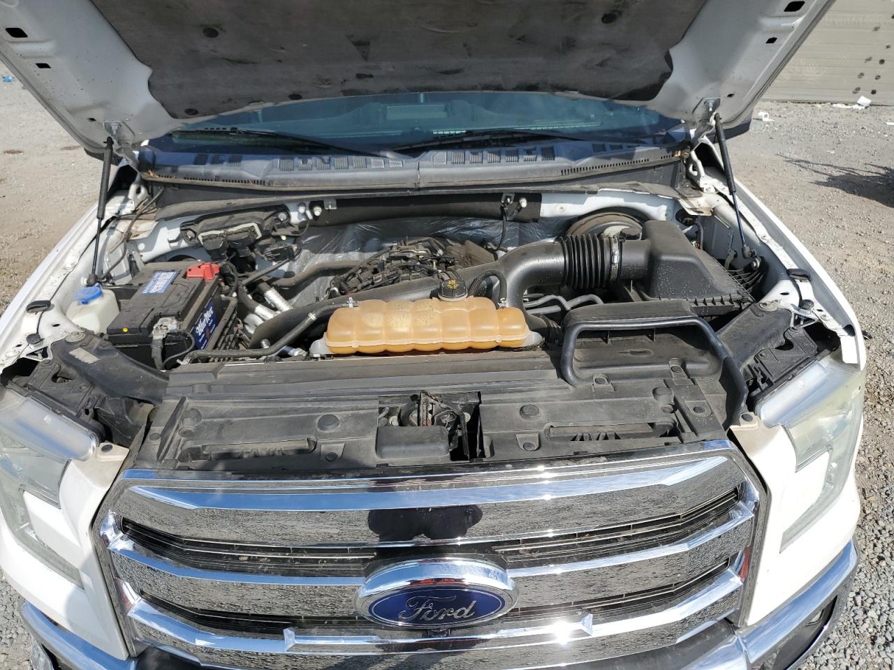 2015 Ford F150 Supercrew VIN: 1FTEW1CG4FFD09043 Lot: 86104875