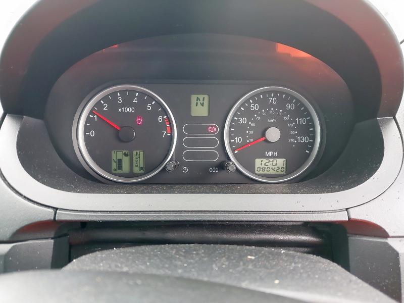 2004 FORD FIESTA LX SEMI-AUTO 