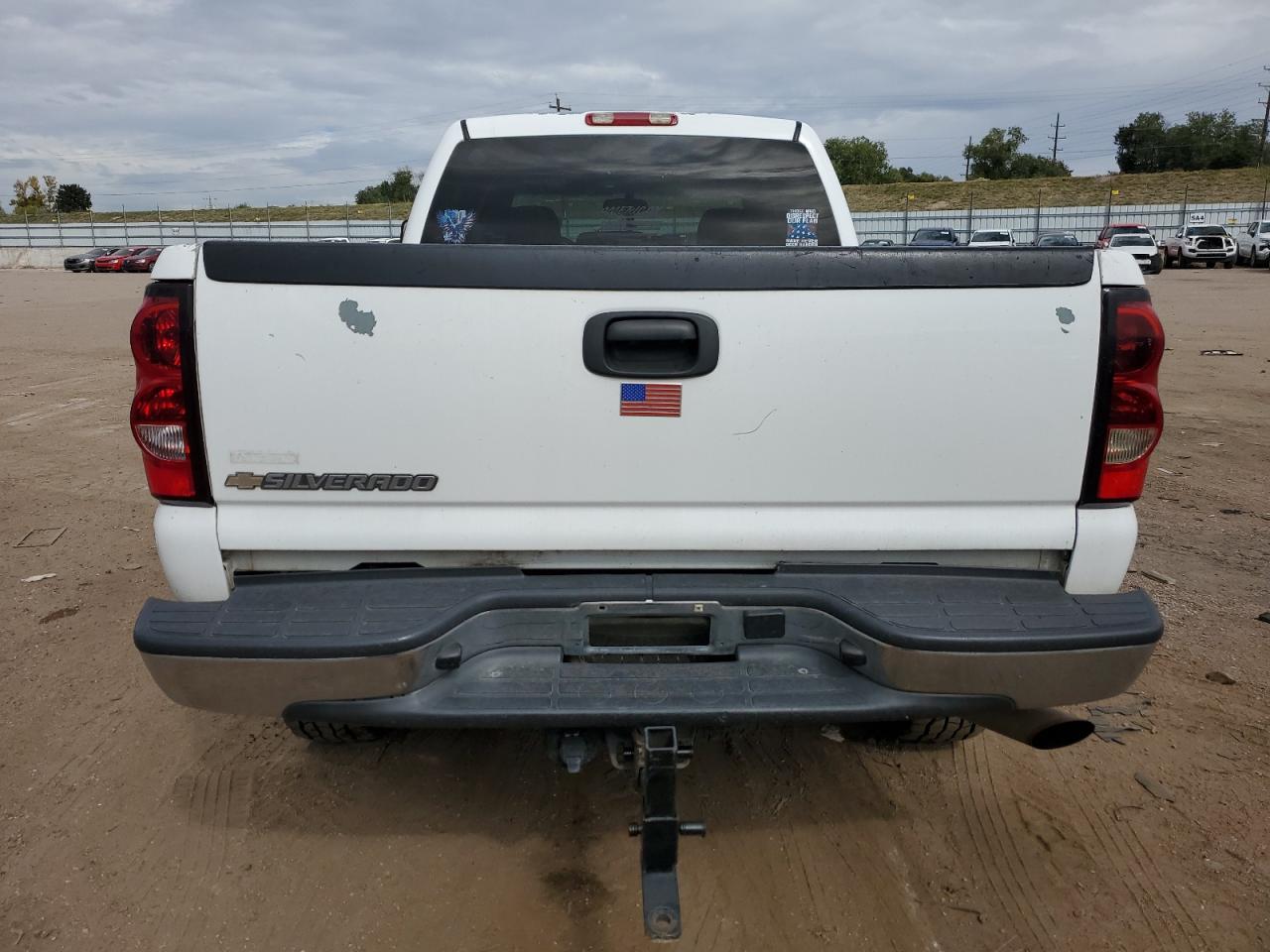 2007 Chevrolet Silverado K2500 Heavy Duty VIN: 1GCHK23U47F197740 Lot: 85652285